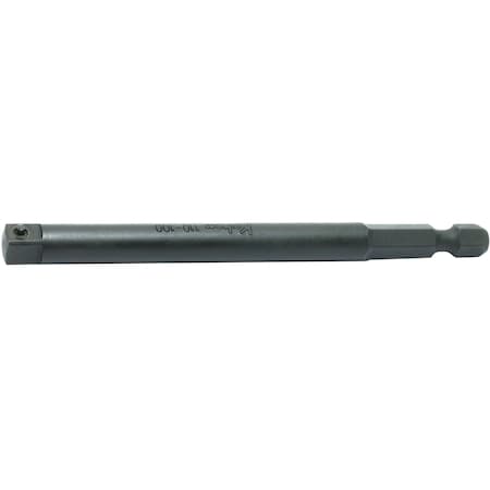 Ko-Ken Adaptor 1/4 Square 100mm Pin type 1/4 Hex Drive 110-100P